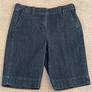 NWT! Talbots Denim Shorts, Size 4